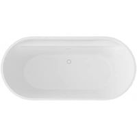 Акриловая ванна Abber 170х80 без гидромассажа арт-AB9444MW — фото 3, Акриловые ванны