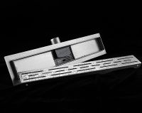 Душевой лоток Gappo с решеткой Нержавеющая сталь арт-G85007-1 — фото 7, Душевые лотки