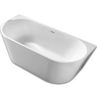 Акриловая ванна Abber 130х70 без гидромассажа арт-AB9216-1.3 — фото 1, Акриловые ванны