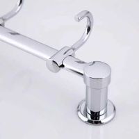 Вешалка для полотенец Frap Хром арт-F205-3 — фото 4, Крючки для полотенец