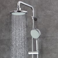 Душевая система Grohe Tempesta Cosmopolitan 160 Хром арт-27922000 — фото 4, Душевые стойки