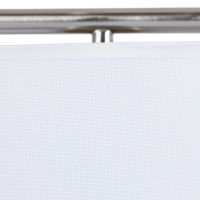 Настольная лампа Artelamp Aperol Белая Сталь арт-A5031LT-1SS — фото 3, Настольные лампы