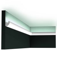 Карниз Orac Decor CX188 2000x34x30 мм арт-CX188 (карниз) — фото 1, Карнизы