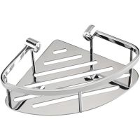 Полка корзина Bemeta Cytro угловая Хром арт-146208082 — фото 1, Полки для ванной и душа