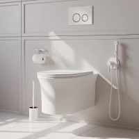 Унитаз Iddis Sena подвесной с сиденьем Микролифт арт-SENRDSEi25 — фото 4, Подвесные унитазы