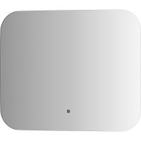 Зеркало Defesto Opti 50x40 с подсветкой 15W-4500К/ИК - выключатель/Нейтральный белый свет арт-DF 2801RH — фото 1, Зеркала в ванную комнату