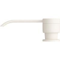 Дозатор для моющего средства Polygran №36 Белый хлопок арт-660755 — фото 1, Дозаторы для кухонных моек