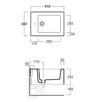 Биде Simas Frozen подвесное Белое арт-FZ19bi*1 — фото 8, Биде подвесные