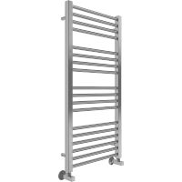 Водяной полотенцесушитель Terminus Сицилия П18 500х1200 Хром, нижнее подключение, G 1/2" ВР, с комплектом вентилей арт-4670078530813 — фото 1, Водяные полотенцесушители