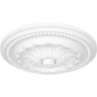 Розетка потолочная Перфект 398x50x398 мм арт-B3005 — фото 2, Розетки потолочные