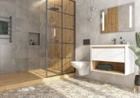 Зеркало Cersanit Led 020 Base 80 с подсветкой с диммером арт-KN-LU-LED020*80-b-Os — фото 3, Зеркала в ванную комнату