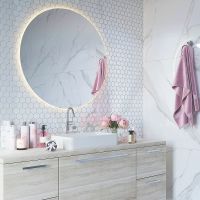 Керамическая мозаика StarMosaic Hexagon small White Glossy MT32000/IDL1001 26,5x27,8 см арт-С0003124 — фото 2, Мозаика