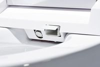 Унитаз биде Timo приставной Белый с Микролифтом арт-TE-721 — фото 4, Умные унитазы