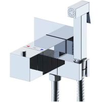 Гигиенический душ со смесителем Gappo с термостатом Хром арт-G7207-40 — фото 2, Гигиенические души