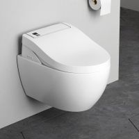 Унитаз биде AM.PM Awe подвесной с сиденьем Микролифт арт-C111739SC — фото 13, Умные унитазы