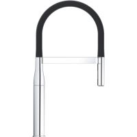Смеситель для кухни Grohe Essence New Хром Черный арт-30294000 — фото 2, Смесители для кухни