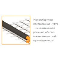 Теплый пол Теплолюкс Tropix МНН 2240 Вт - 14,0 кв.м 100035729300 без терморегулятора арт-4620013429733 — фото 4, Теплые полы