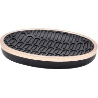 Товар: Мыльница Ridder Laila Черная арт-2159310 - фото 1 Мыльница Ridder Laila Черная арт-2159310 — фото 1, Мыльницы