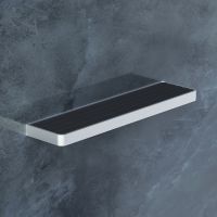 Полка для полотенец Damixa Jupiter Черная Хром арт-DA7737600 — фото 2, Полки для полотенец