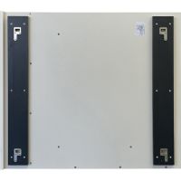 Зеркало со шкафом Comforty Мерано 90 R Белое матовое арт-00-00010664 — фото 3, Зеркальные шкафы в ванную