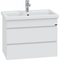 Тумба под раковину СанТа Марс 70 подвесная Белая арт-700294 — фото 3, Тумбы под раковину