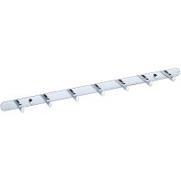 Вешалка для полотенец Nofer Хром арт-16508.B — фото 1, Крючки для полотенец