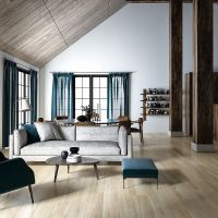 Керамогранит Bode ceramica Etic Wood Vanilla MAT 20х120 см арт-E20N — фото 2, Керамогранит