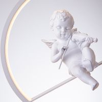 Подвесной светильник Artelamp Paradise Белый арт-A6065SP-1WH — фото 2, Подвесные светильники