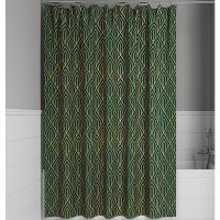Штора для ванны Iddis Base 240х200 Зеленая арт-BG06P18i11 — фото 1, Шторы для ванной