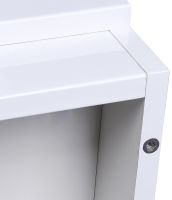 Тумба под раковину Style Line Даллас Люкс Plus 140 L Белая арт-СС-00002385 — фото 5, Тумбы под раковину