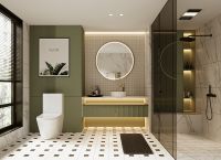 Унитаз компакт Abber Bequem с бачком и сиденьем Микролифт арт-AC1112 — фото 9, Напольные унитазы