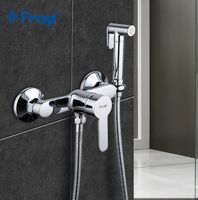 Гигиенический душ со смесителем Frap H41 Хром арт-F2041 — фото 12, Гигиенические души