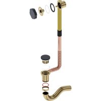 Слив-перелив Timo click-clack Черный арт-8004/03 — фото 2, Сливы-переливы