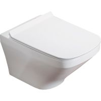 Унитаз SantiLine подвесной с сиденьем Микролифт арт-SL-5003 — фото 1, Подвесные унитазы