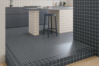 Керамогранит WOW Raster Grid M Deep Blue 15х15 см арт-131362 — фото 2, Керамогранит