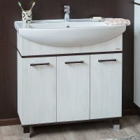 Тумба под раковину Sanflor Толедо 105 Северное дерево светлое арт-Н0000001282 — фото 1, Тумбы под раковину