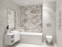 Товар: Керамическая плитка Azori Global Geometry 507271201 настенная 31,5х63 см арт-00-00002986 - фото 2 Керамическая плитка Azori Global Geometry 507271201 настенная 31,5х63 см арт-00-00002986 — фото 2, Керамическая плитка