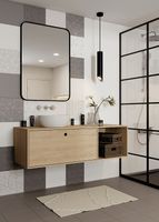 Декор Lasselsberger Ceramics Гаусс белый 3 30x30 см арт-6632-0030 — фото 6, Керамогранит