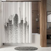 Штора для ванны WasserKRAFT Leine 180х200 Белая арт-SC-38101 — фото 1, Шторы для ванной