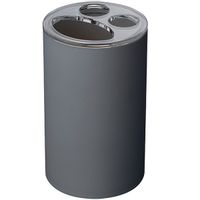 Стакан для зубных щеток Ridder Touch Серый арт-2003207 — фото 1, Стаканы для зубных щеток