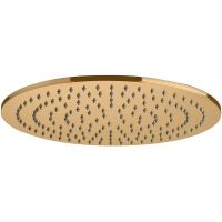 Товар: Верхний душ Paffoni Master King Медовое золото арт-ZSOF079HG - фото 1 Верхний душ Paffoni Master King Медовое золото арт-ZSOF079HG — фото 1, Верхние души