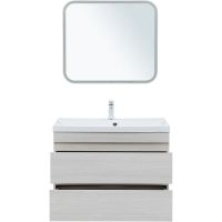 Товар: Тумба под раковину Aquanet Нота New 100 подвесная Дуб холден арт-334206 - фото 7 Тумба под раковину Aquanet Нота New 100 подвесная Дуб холден арт-334206 — фото 7, Тумбы под раковину