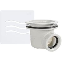 Сифон для душевого поддона RGW S-010-1 Белый арт-502411101-01 — фото 1, Сифоны для поддонов