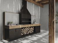 Керамогранит Ape Kinfolk Kinstone Mist Rect 60х120 см арт-A040379 — фото 2, Керамогранит