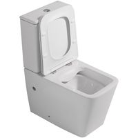 Товар: Унитаз компакт Abber Rechteck Белый с бачком и сиденьем Микролифт арт-AC1210 - фото 4 Унитаз компакт Abber Rechteck Белый с бачком и сиденьем Микролифт арт-AC1210 — фото 4, Напольные унитазы