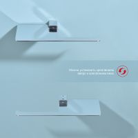 Держатель туалетной бумаги Raglo с полкой Хром арт-R301.03 — фото 5, Держатели туалетной бумаги