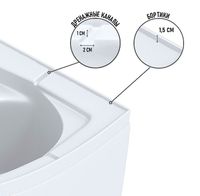 Душевая кабина Niagara Eco 100x100 без гидромассажа арт-E100/13/TN — фото 8, Душевые кабины