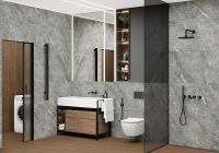 Керамогранит LCM Ajax Graphite матовый карвинг 60х120 см арт-60120AJA25M — фото 7, Керамогранит