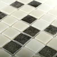 Мозаика Bonaparte Стеклянная 31,5х31,5 см арт-Atlantis Nero — фото 2, Мозаика