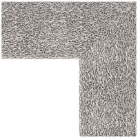 Зеркало Evoform Exclusive-G 121х96 с гравировкой в багетной раме - Чеканка серебряная 90 мм арт-BY 4367 — фото 3, Зеркала в ванную комнату